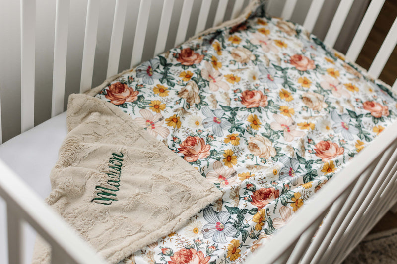 Crib Blankets 34"x54"
