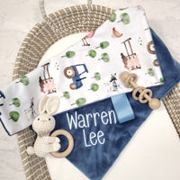 Farm Boy Lovey Blanket