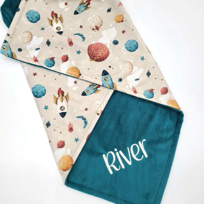 Space Baby Blanket