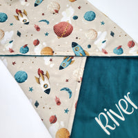 Space Baby Blanket