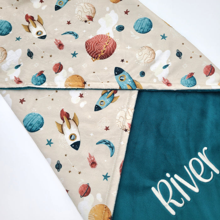 Space Baby Blanket
