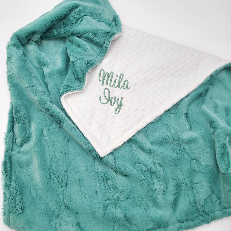 Custom Personalized Baby Blanket