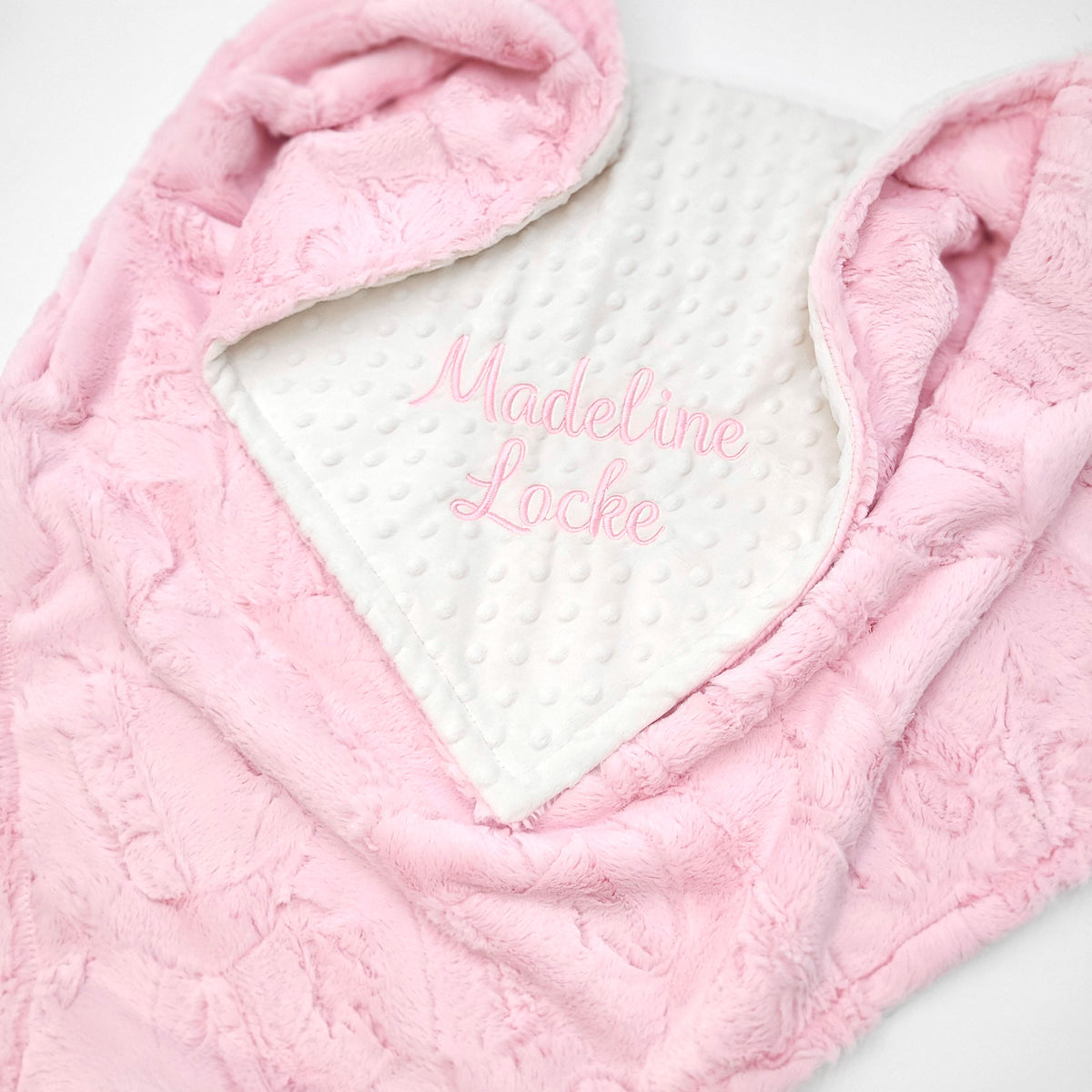 Custom Personalized Baby Blanket