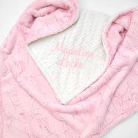 Custom Personalized Baby Blanket
