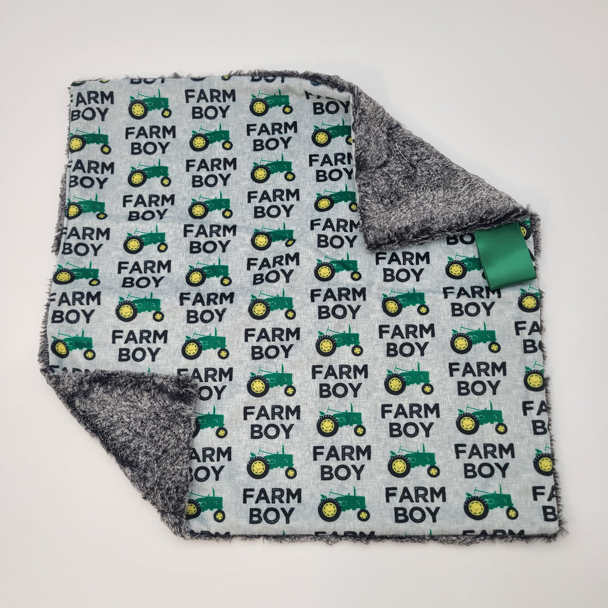 Green farm boy lovey