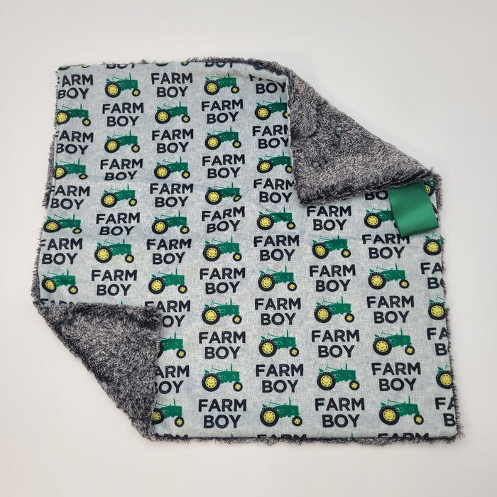 Green farm boy lovey