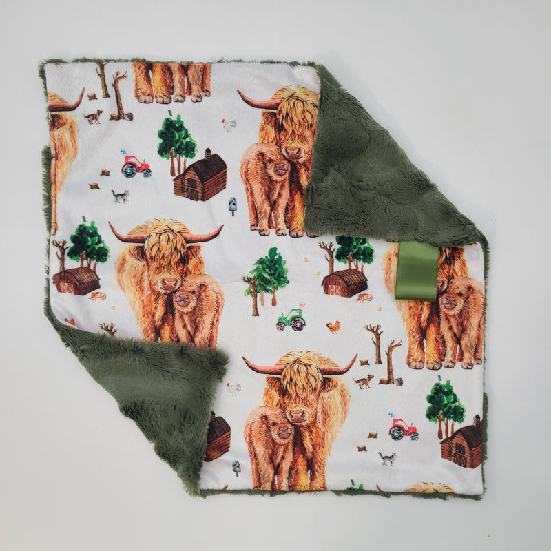 Highland cow lovey