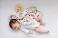 Daisy Floral Lovey Blanket