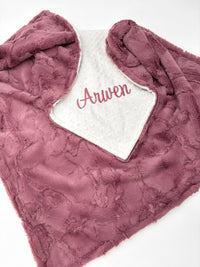 Custom Personalized Baby Blanket