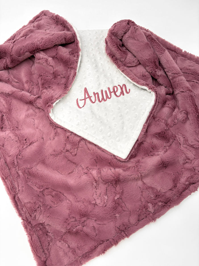Custom Personalized Baby Blanket