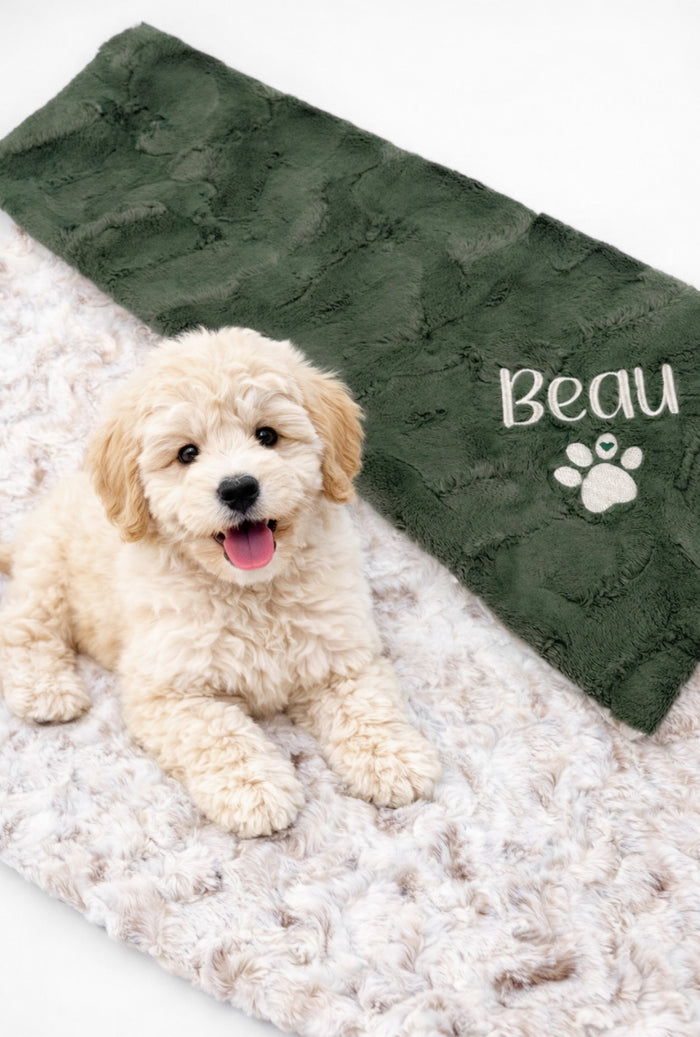 Personalized Pet Blanket