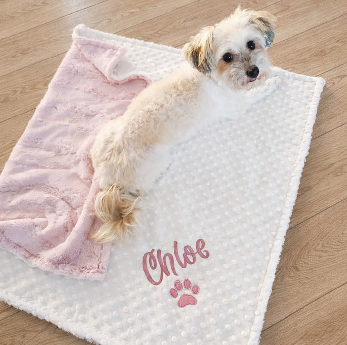 Personalized Dog Blanket