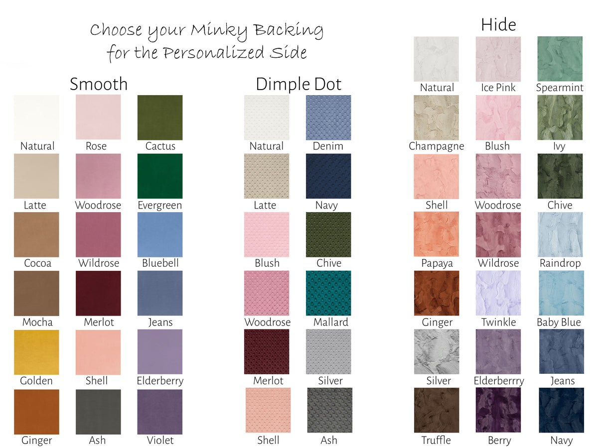 Personalized Dog Blanket