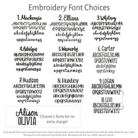 Personalized Baby Blanket - Snowy Owl & Elderberry Smooth