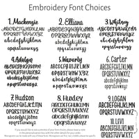 Personalized Construction Baby Blanket