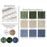 Golf Baby Blanket