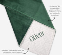 Custom Personalized Baby Blanket