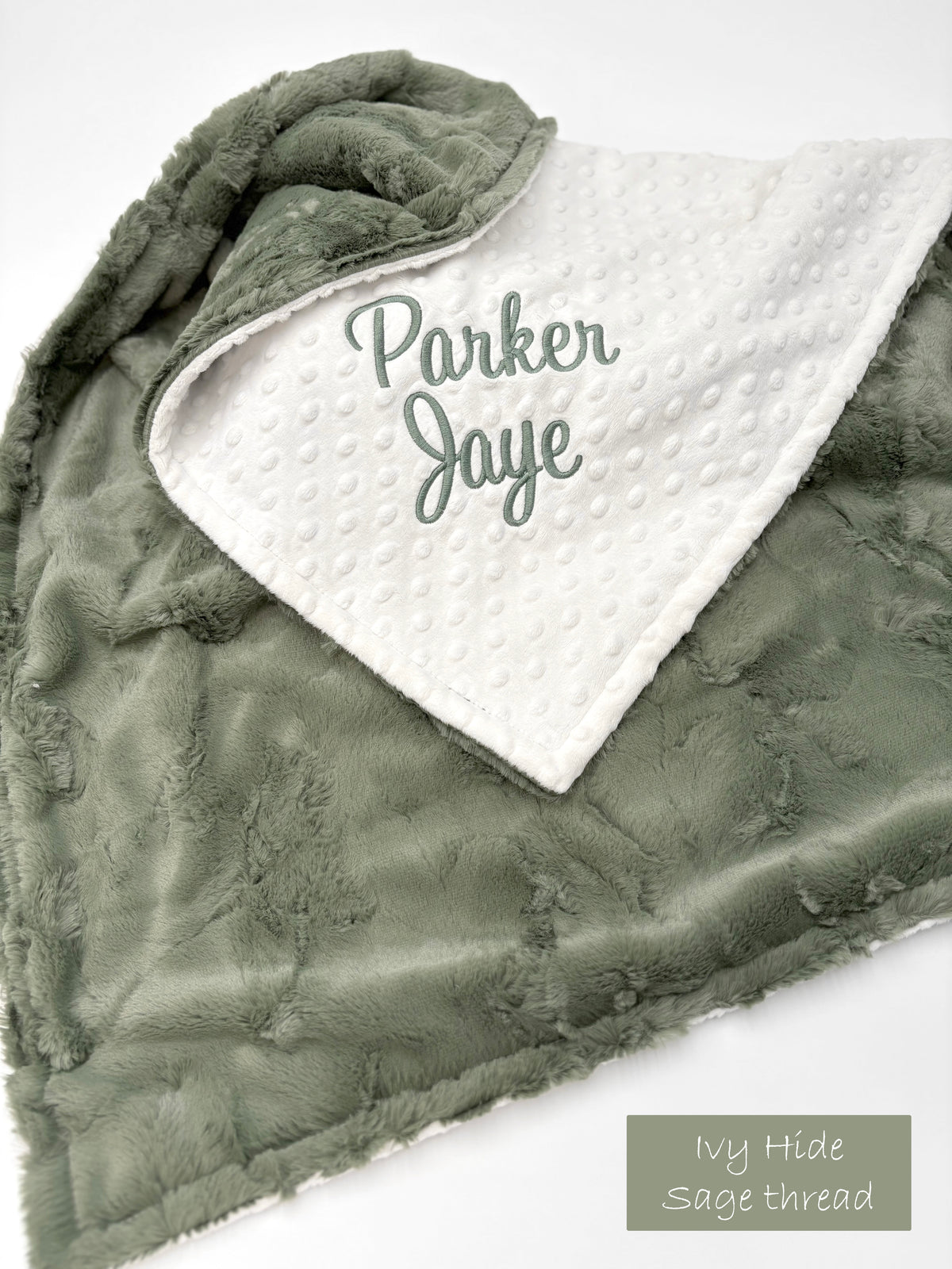 Custom Personalized Baby Blanket