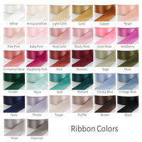 Add ribbons to lovey