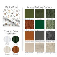 Safari Baby Blanket