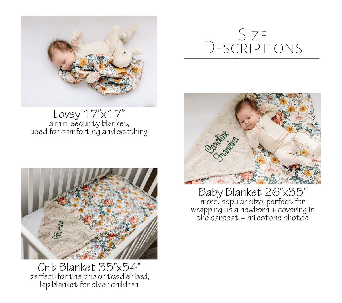 Vintage Tractor Baby Boy Blanket