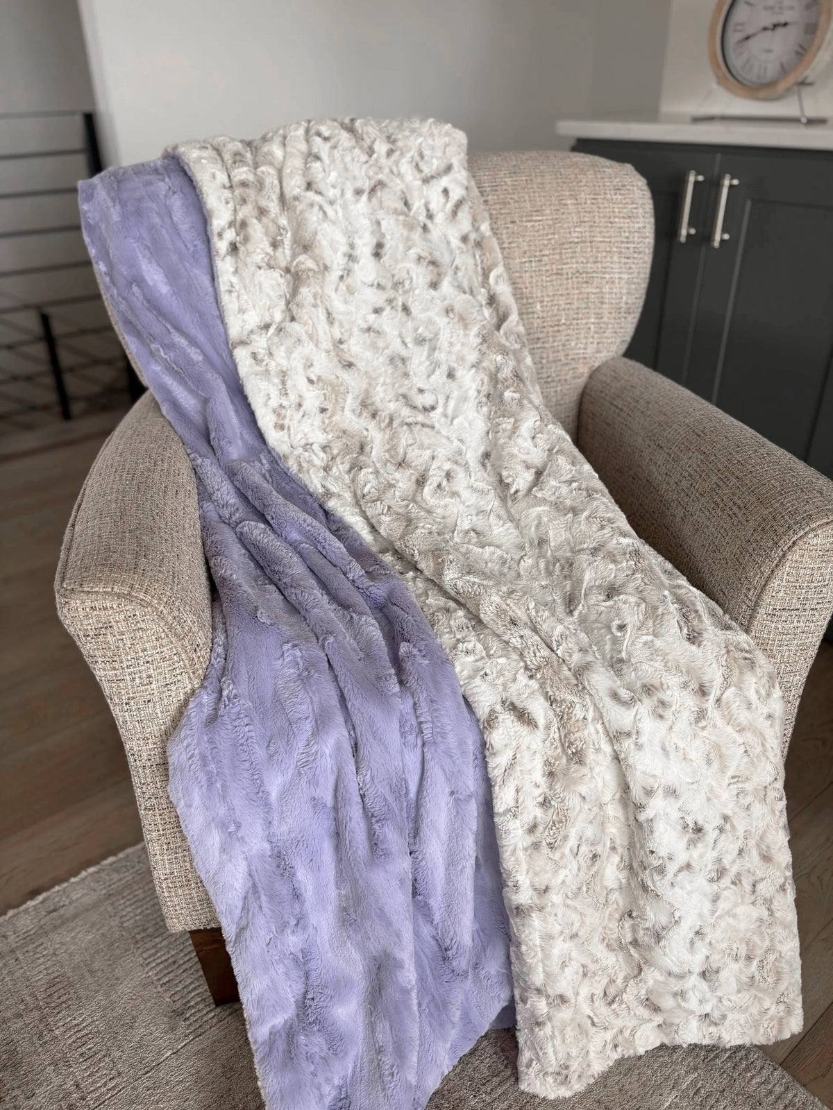 Mother's Day Blanket - Snowy Owl