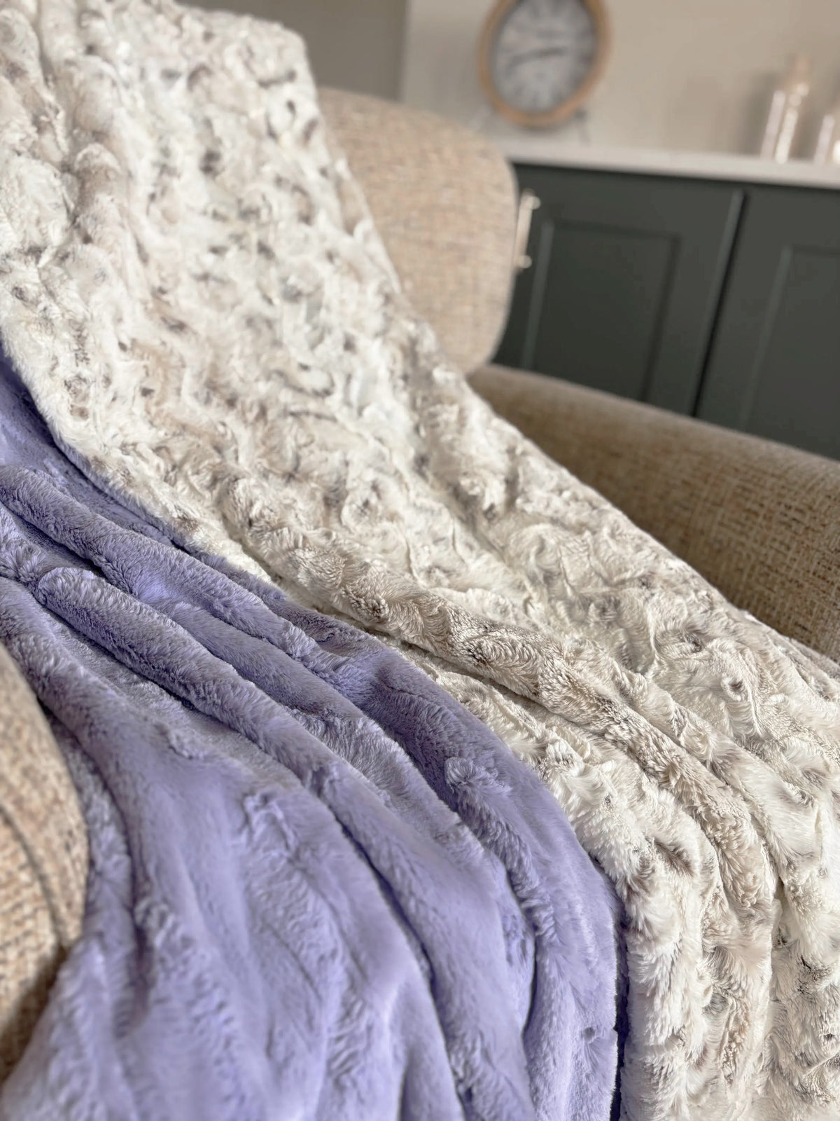 Mother's Day Blanket - Snowy Owl