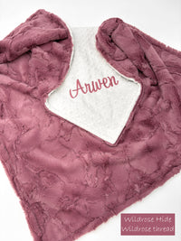 Custom Personalized Baby Blanket